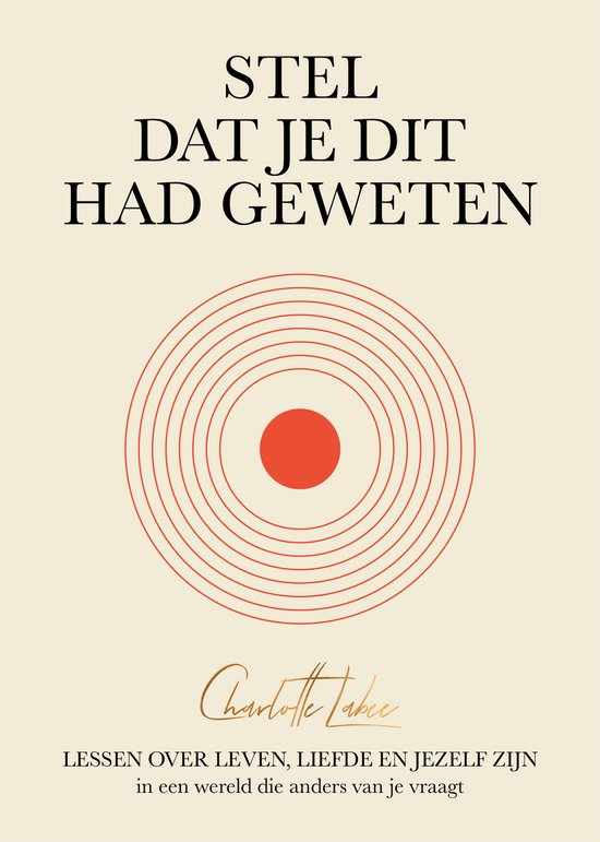 Stel dat je dit had geweten